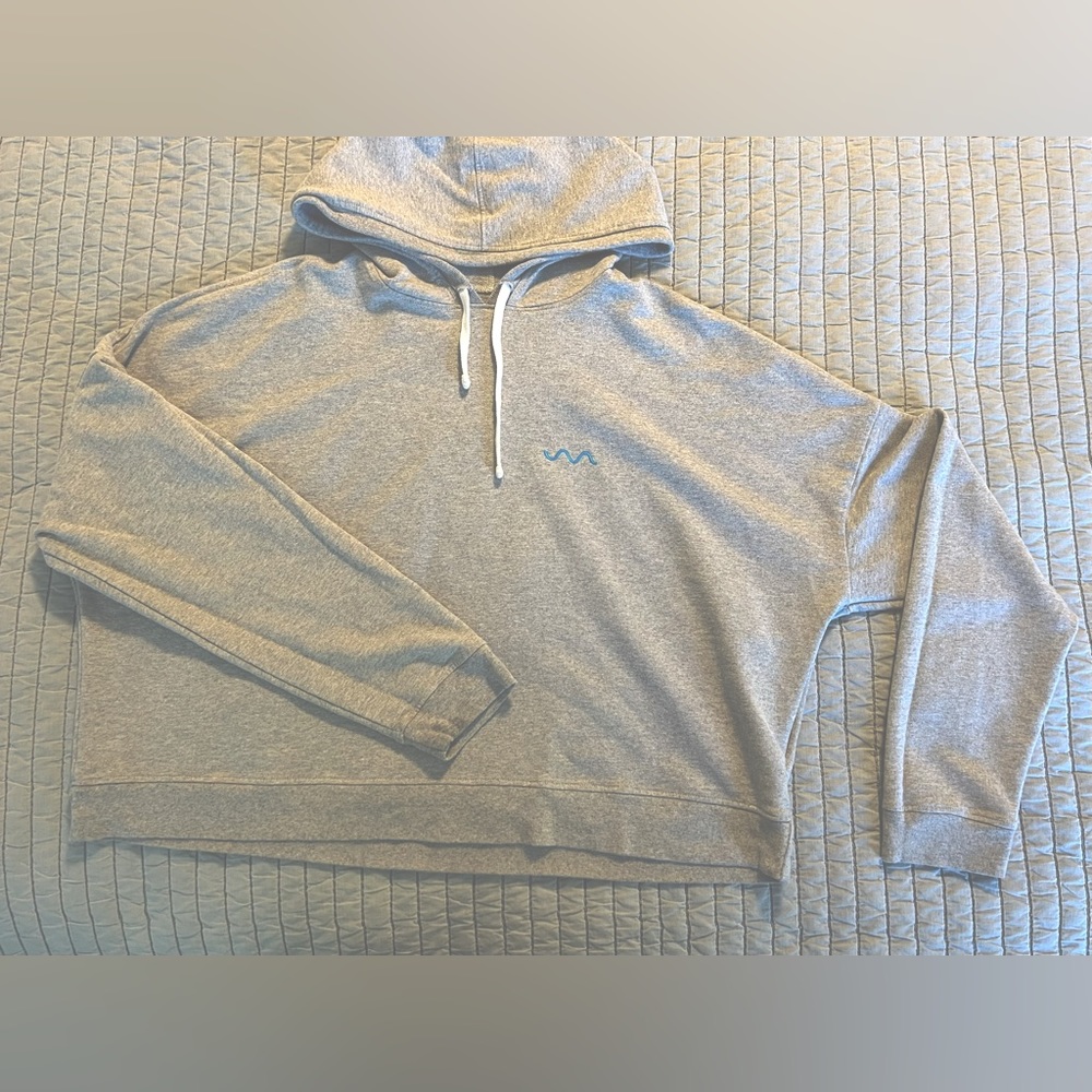 Madewell Cropped Sweatshirt